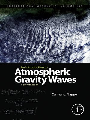 cover image of An Introduction to Atmospheric Gravity Waves